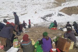 LAHDC & IAF Delivers Essential Supplies to Dipling and Jingchen