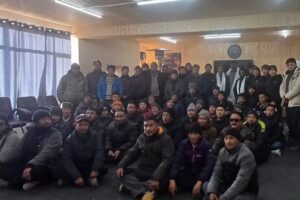 SIDBI successfully organized training program on OHS in Leh