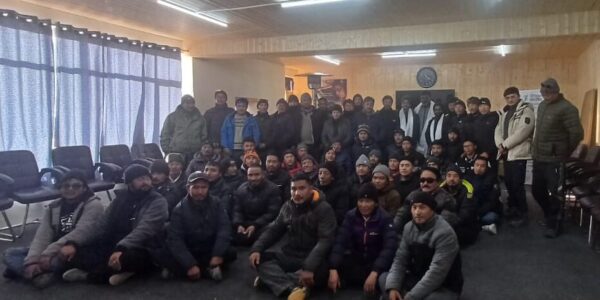 SIDBI successfully organized training program on OHS in Leh