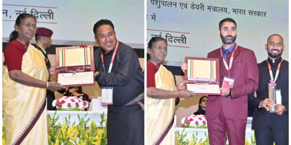 Sumoor and Khaltsi Panchayats Win Prestigious National Panchayat Awards 2022-23