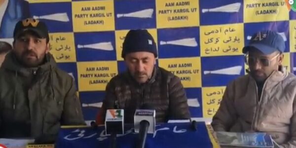 AAP Kargil Criticizes LAHDC Over Regional Issues