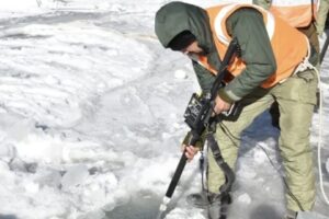 Tourist Missing After Falling Through Frozen River Ice in Ladakh