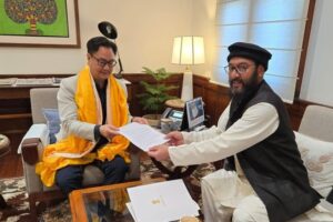 Syed Ahmed Razvi Submits Memorandum Advocating District Status for Sankoo