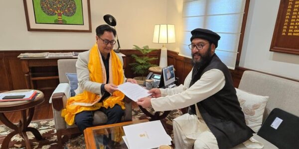 Syed Ahmed Razvi Submits Memorandum Advocating District Status for Sankoo