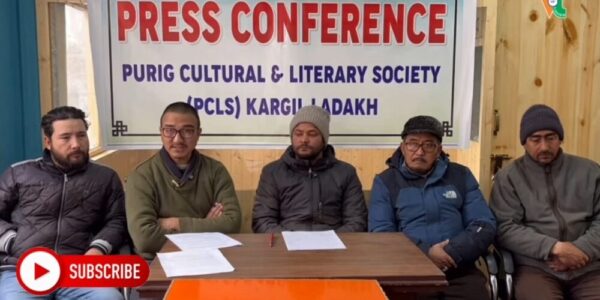 PCLS Kargil Demands Exclusive Use of “Ladakhi” to Represent the Language of Ladakh