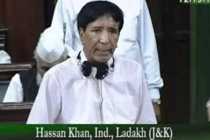 Veteran Leader and Former MP Ladakh, Ghulam Hassan Khan, Passes Away