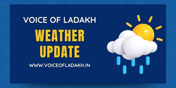 Ladakh Weather Report:  Mostly remained clear through out Ladakh.