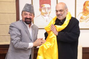 CEC Kargil  Meets Home Minister Amit Shah