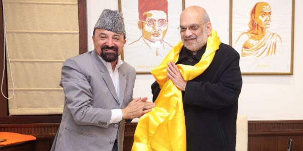 CEC Kargil  Meets Home Minister Amit Shah