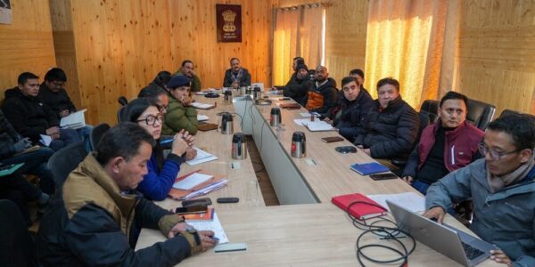 Advisor Dr. Pawan Kotwal, reviews preparations for Khelo India Winter Games 2025