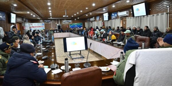 National Road Safety Month-2025: ARTO Kargil organizes road safety awareness program