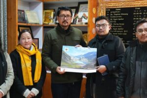 WWF India Officials Meet CEC Tashi Gyalson to Discuss Conservation & environmental education in Changthang