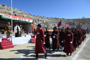 Full-dress rehearsals held across Kargil ahead of Republic Day celebrations