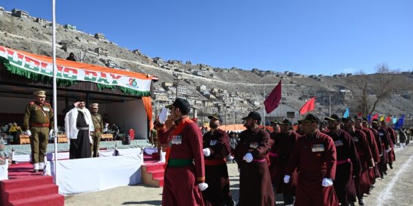 Full-dress rehearsals held across Kargil ahead of Republic Day celebrations