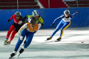 Telangana’s Nayana Sri Talluri skates to first gold of Khelo India Winter Games 2025 