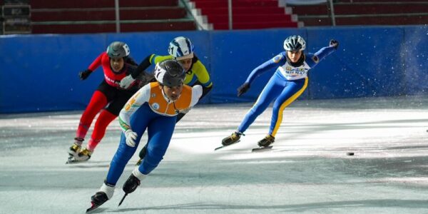 Telangana’s Nayana Sri Talluri skates to first gold of Khelo India Winter Games 2025 