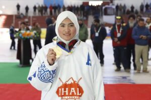 Samina Khatoon, Kargil’s pride, reflects ice hockey aspirations among women in Ladakh