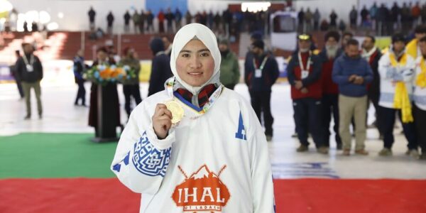 Samina Khatoon, Kargil’s pride, reflects ice hockey aspirations among women in Ladakh