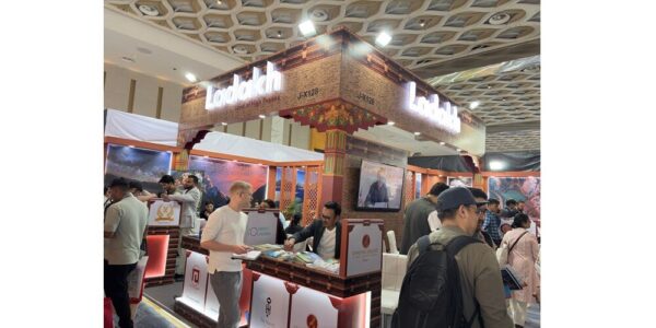 Ladakh Tourism participates in OTM 2025 in Mumbai, one of the top travel tradeshows in India and Asia