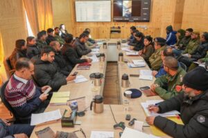 Ministry of Finance restores the Capex of LAHDCs of Ladakh