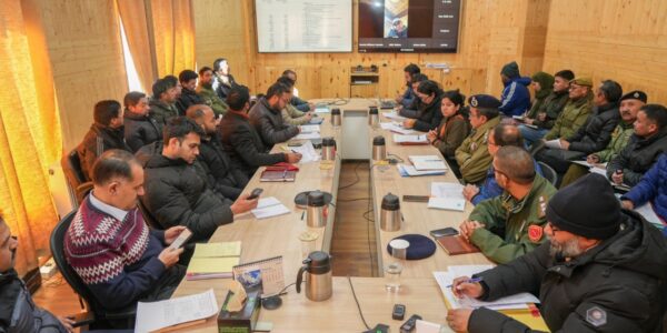 Ministry of Finance restores the Capex of LAHDCs of Ladakh