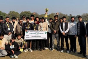 Drass 11 Clinches ALSWAC Annual Cricket Tournament Trophy