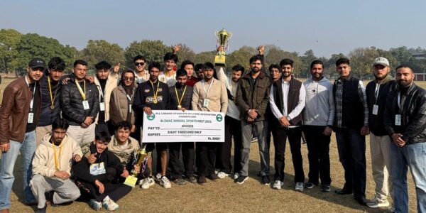 Drass 11 Clinches ALSWAC Annual Cricket Tournament Trophy