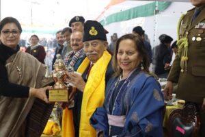 LG Mishra attends Opening Ceremony of 5th Khelo India Winter Games