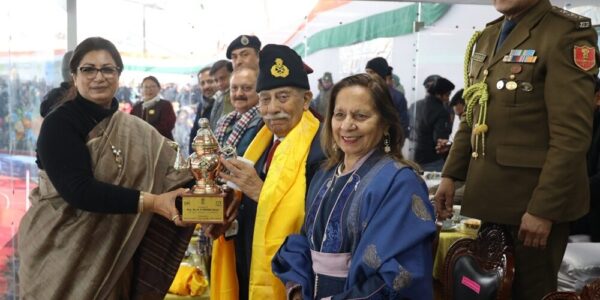 LG Mishra attends Opening Ceremony of 5th Khelo India Winter Games