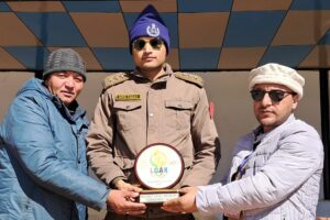 Ladakh Olympic Association Kargil Organizes District Level Archery Tournament