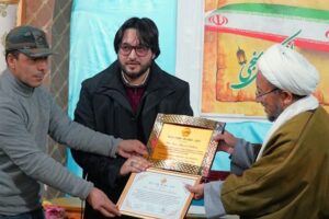 Moulana Feroz Ahmad Rabbani Honored with Prestigious Wal-Fajr Award 2025