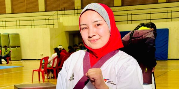 Shahnaz Parveen Selected for World University Games in Germany