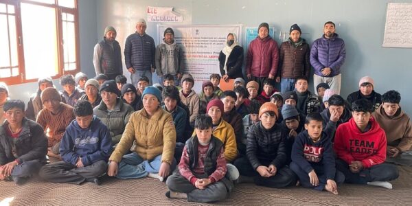 DCPU Kargil conducts inspection cum awareness drive on child physical abuse at private residential hostels 