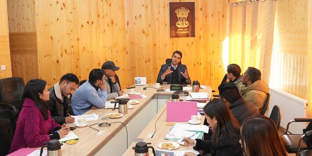 Promoting Sustainable Transportation for Enhanced Connectivity in Ladakh