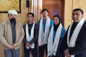 Athletic Association UT Ladakh meets CEC Kargil, Dr. Mohd Jaffer Akhoon