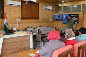 DC Kargil chairs meeting on proposed Kargil City CCTV Surveillance Project