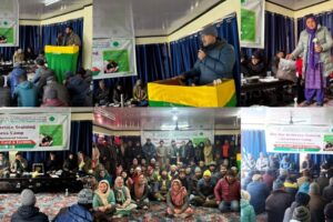 Agriculture Department Kargil organizes awareness camp under Soil Health and Fertility Scheme