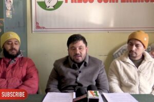 Youth Congress Leaders Raise Concerns Over Ice Hockey Players’ Situation in China