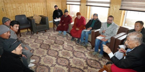 Various delegations call on Hon’ble Lt Governor Brig (Dr) BD Mishra