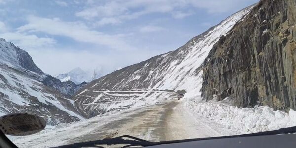 جموں و کشمیر اور لداخ میں طویل خشک موسم کا ہو سکتا ہے خاتمہ، شدید برف باری کی پیشن گوئی