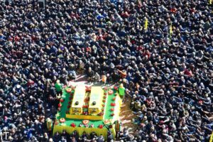 Grand Mourning Procession Held in Kargil for Resistance Martyrs