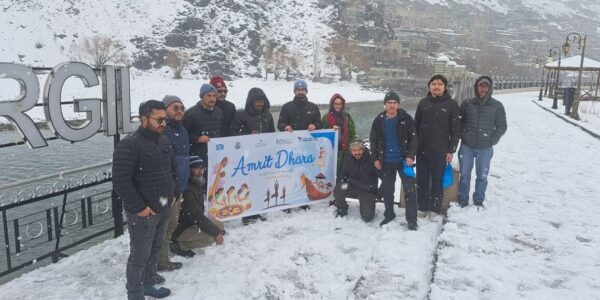 Wildlife Institute of India Conducts River Conservation Awareness Campaigns in Kargil and Srinagar