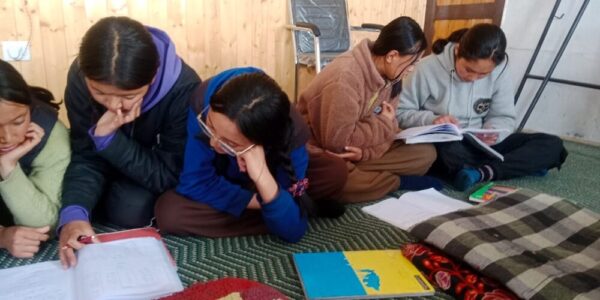 EC Punchok Tashi pays surprise visit to hostel, reviews CBSE exam preparations