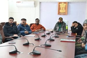 CEC Dr. Akhoon chairs meeting on Master Plan Iteration-2, approval of invoices for Swadesh Darshan 2.0
