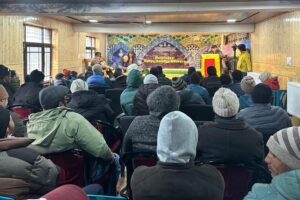 Two-day District Level Hamdiya Naatiya Mushaira organized by LAACL Kargil begins