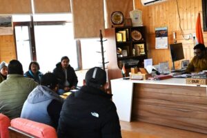 DEO/DC Kargil chairs meeting on Booth Level Agents with Officers, representatives of Political Parties