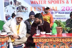 Zanskar Winter Sports and Tourism Festival 2024-25 thrills spectators amidst breathtaking landscapes