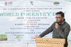 Two-day World Forestry Day event organised by GDC Drass in collaboration with Forest Division concludes