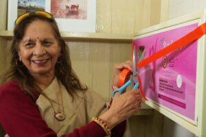 First Lady Neelam Mishra inaugurates Sanitary Pad Vending Machine at TIC, Leh
