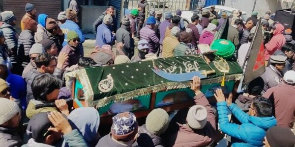 Congregation and Processions at Sankoo Mark Martyrdom Anniversary of Imam Ali (A.S)